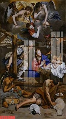 File tranh in trần 3D Tranh sơn dầu phương tây tổng hợp STS51360 (ảnh gốc)