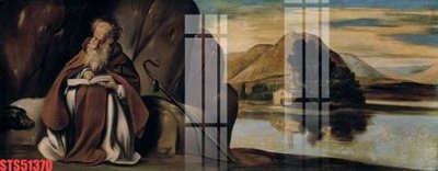 File gốc Tranh sơn dầu phương tây tổng hợp STS51370 (in tráng gương) nghệ thuật