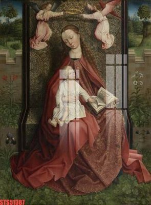 File tranh gốc Tranh sơn dầu phương tây tổng hợp STS51387 (bản quyền) file PSD