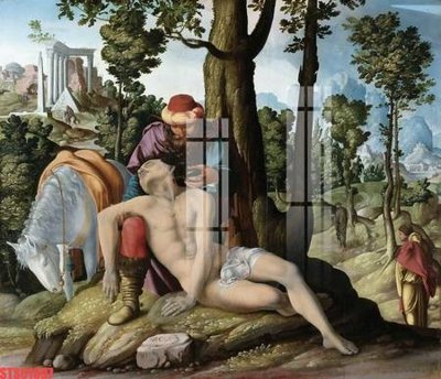 Tải file Tranh sơn dầu phương tây tổng hợp STS51397 (gốc) làm file tranh quảng cáo