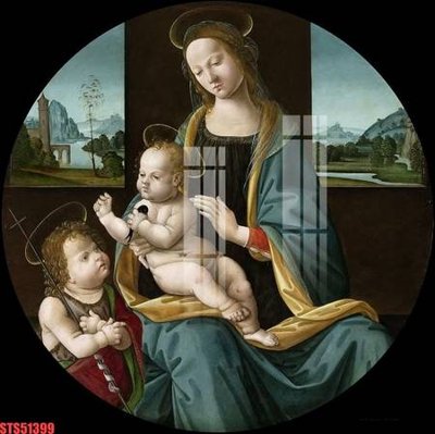 File gốc Tranh sơn dầu phương tây tổng hợp STS51399 (in tráng gương) sang trọng