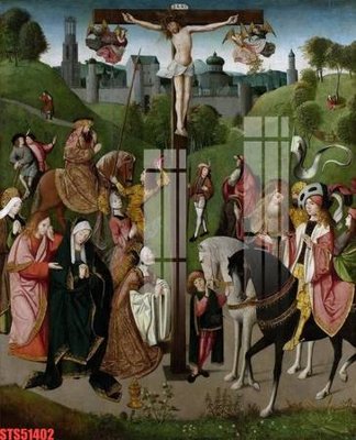 File gốc Tranh sơn dầu phương tây tổng hợp STS51402 (in tráng gương) sang trọng