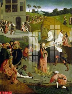 File gốc Tranh sơn dầu phương tây tổng hợp STS51403 (thiết kế) cho in ấn