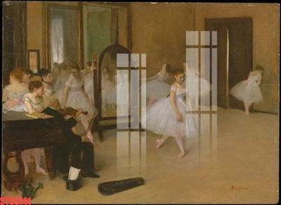 Hình ảnh file gốc in lụa Tranh sơn dầu phương tây tổng hợp STS5141