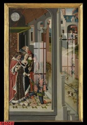 Ảnh gốc Tranh sơn dầu phương tây tổng hợp STS51417 (siêu chi tiết) để in ấn