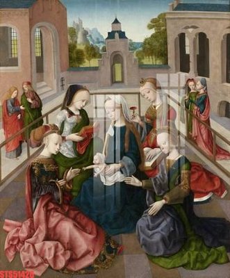 File gốc Tranh sơn dầu phương tây tổng hợp STS51426 (in ấn) không giới hạn