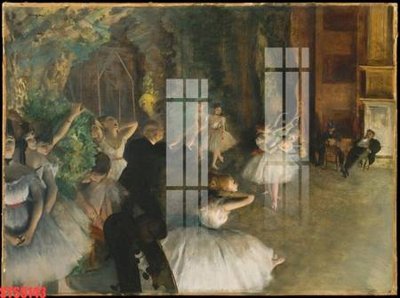 File gốc in ấn Tranh sơn dầu phương tây tổng hợp STS5143 độ phân giải cao