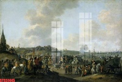 File ảnh Tranh sơn dầu phương tây tổng hợp STS51445 (gốc) in biển hiệu