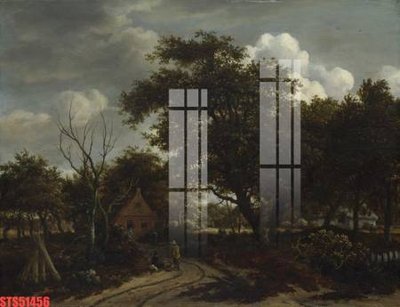 File in mica Tranh sơn dầu phương tây tổng hợp STS51456 (ảnh gốc) đẹp