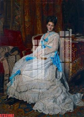 File gốc Tranh sơn dầu phương tây tổng hợp STS51467 (vector) cho in ấn