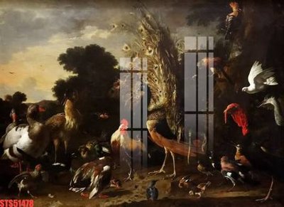 File gốc Tranh sơn dầu phương tây tổng hợp STS51478 (cho in UV) siêu nét