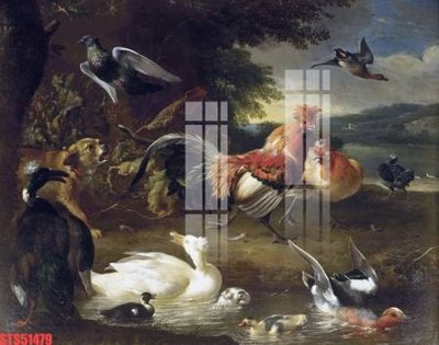 File gốc Tranh sơn dầu phương tây tổng hợp STS51479 (thiết kế) cho in ấn