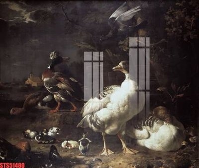 File tranh Tranh sơn dầu phương tây tổng hợp STS51480 (bản gốc) in lụa dán tường