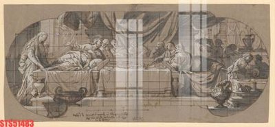 Tải file Tranh sơn dầu phương tây tổng hợp STS51483 (gốc) in nhanh