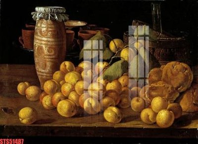 Ảnh gốc Tranh sơn dầu phương tây tổng hợp STS51487 (nét căng) in mica