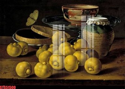 File tranh Tranh sơn dầu phương tây tổng hợp STS51500 (gốc) chủ đề tĩnh vật