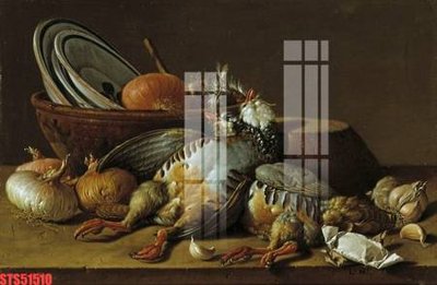 File gốc Tranh sơn dầu phương tây tổng hợp STS51510 (in mica) cắt laser