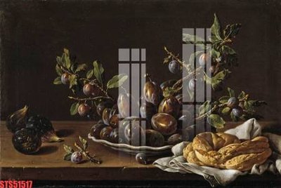 Ảnh gốc Tranh sơn dầu phương tây tổng hợp STS51517 (độ nét cao) in tráng gương