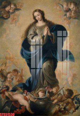 File tranh in mica Tranh sơn dầu phương tây tổng hợp STS51530 (độ phân giải cao)