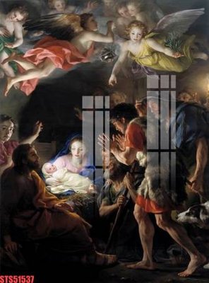 Download file gốc Tranh sơn dầu phương tây tổng hợp STS51537 (in lụa) tranh 3D