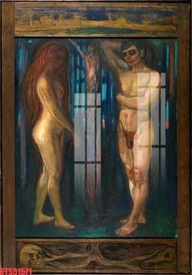 File tranh Tranh sơn dầu phương tây tổng hợp STS51571 (bản gốc) in lụa 3D