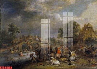 File PSD Tranh sơn dầu phương tây tổng hợp STS51585 (gốc) cho designer