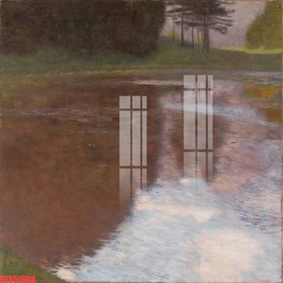 Ảnh gốc file in lụa Tranh sơn dầu phương tây tổng hợp STS51600 chi tiết