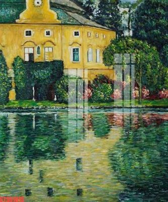 File in ấn cao cấp Tranh sơn dầu phương tây tổng hợp STS51615 (file gốc)