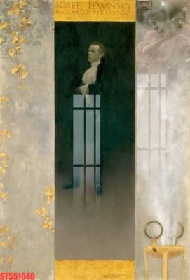 File gốc Tranh sơn dầu phương tây tổng hợp STS51640 (in tráng gương) ốp tường