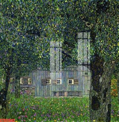 File gốc Tranh sơn dầu phương tây tổng hợp STS51642 (trang trí) phòng trẻ em