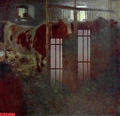 File gốc in mica Tranh sơn dầu phương tây tổng hợp STS51684 chất lượng