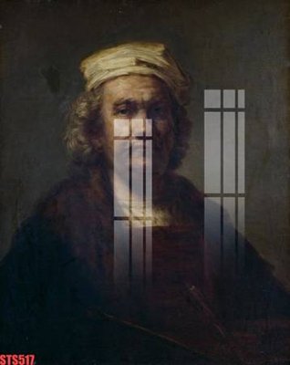 File in ấn chuyên nghiệp Tranh sơn dầu phương tây tổng hợp STS517 (file gốc)