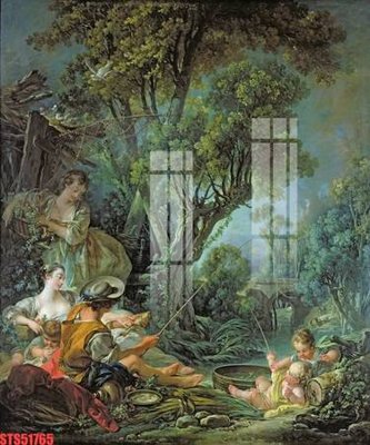 File tranh trang trí Tranh sơn dầu phương tây tổng hợp STS51765 (tải file gốc)