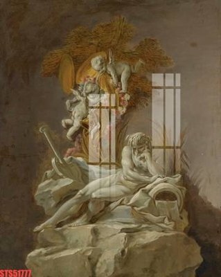 Hình ảnh gốc Tranh sơn dầu phương tây tổng hợp STS51777 (để in khổ lớn)