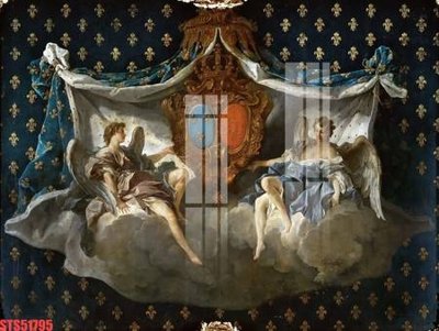 File tranh trang trí Tranh sơn dầu phương tây tổng hợp STS51795 (file gốc)