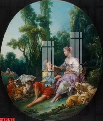 File gốc Tranh sơn dầu phương tây tổng hợp STS51798 (in lụa) chi tiết cao