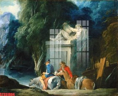 File gốc Tranh sơn dầu phương tây tổng hợp STS51804 (dành cho quảng cáo)