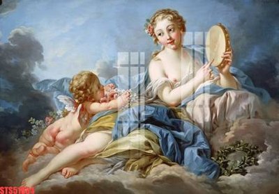 Hình ảnh file gốc Tranh sơn dầu phương tây tổng hợp STS51834 cho in UV