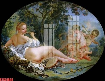 File PSD Tranh sơn dầu phương tây tổng hợp STS51855 (bản gốc) cho nhà in