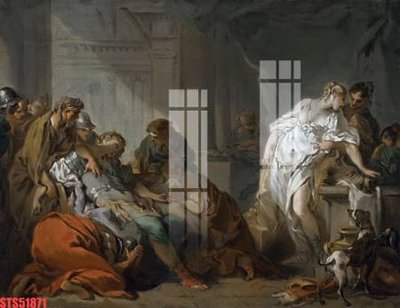 Tải file gốc Tranh sơn dầu phương tây tổng hợp STS51871 (bản PSD) gốc