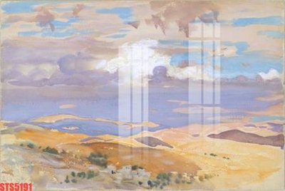 File gốc Tranh sơn dầu phương tây tổng hợp STS5191 (in tráng gương) hiện đại