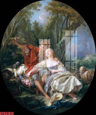 Tải file gốc Tranh sơn dầu phương tây tổng hợp STS51912 (in khổ lớn) không vỡ