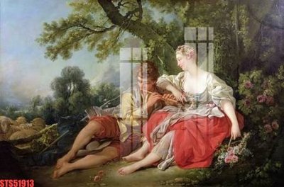 File tranh in trần Tranh sơn dầu phương tây tổng hợp STS51913 (ảnh gốc siêu nét)