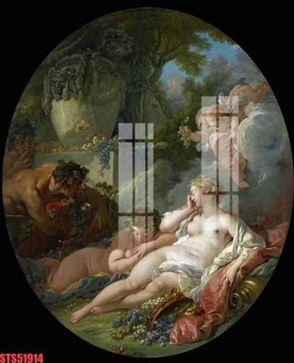 File tranh Tranh sơn dầu phương tây tổng hợp STS51914 (file gốc) chủ đề phong thủy