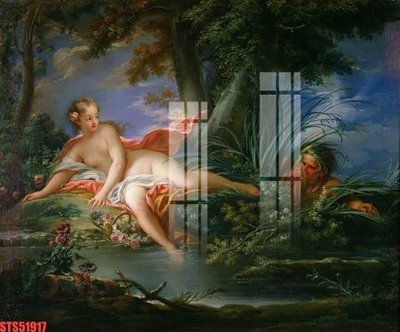 File ảnh Tranh sơn dầu phương tây tổng hợp STS51917 (gốc) in poster