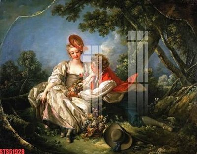 File gốc Tranh sơn dầu phương tây tổng hợp STS51928 (in lụa) tranh mã đáo