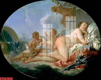 Download file ảnh gốc Tranh sơn dầu phương tây tổng hợp STS51939 để in ấn