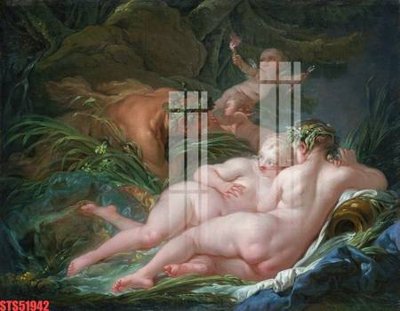 File in trần Tranh sơn dầu phương tây tổng hợp STS51942 (bản gốc) phong cảnh