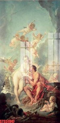 File tranh PSD Tranh sơn dầu phương tây tổng hợp STS51947 chất lượng cao