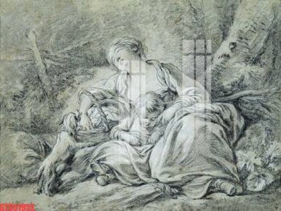 File tranh Tranh sơn dầu phương tây tổng hợp STS51952 (ảnh gốc) không bị mờ